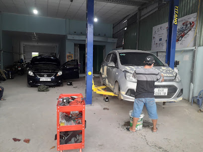 Garage Ô tô Quí Tính- garage ô tô Bình Chánh