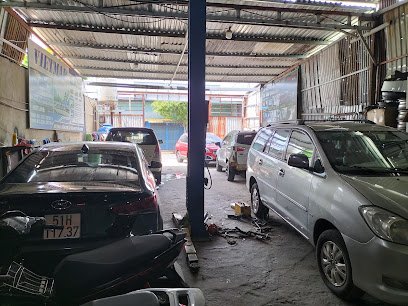 Garage ÔTô TÂN PHÁT- garage ô tô Bình Chánh