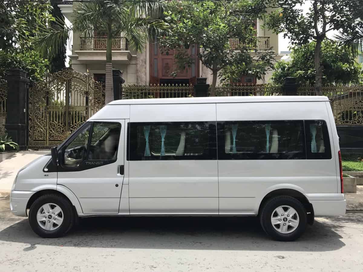 Hợp Tác Xã Bình Tân- thuê xe 16 chỗ quận 4