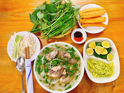 Phở Hùng Ngân 8- ăn trưa Tân Phú