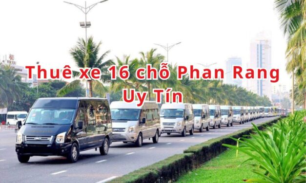 Phan Rang – TOP 5+ Thuê Xe 16 Chỗ Phan Rang Uy Tín 2026
