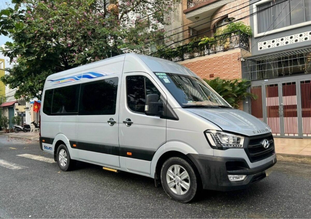 Công Ty TNHH TMDV Ngân Thư - Thuê Xe 16 Chỗ Dĩ An