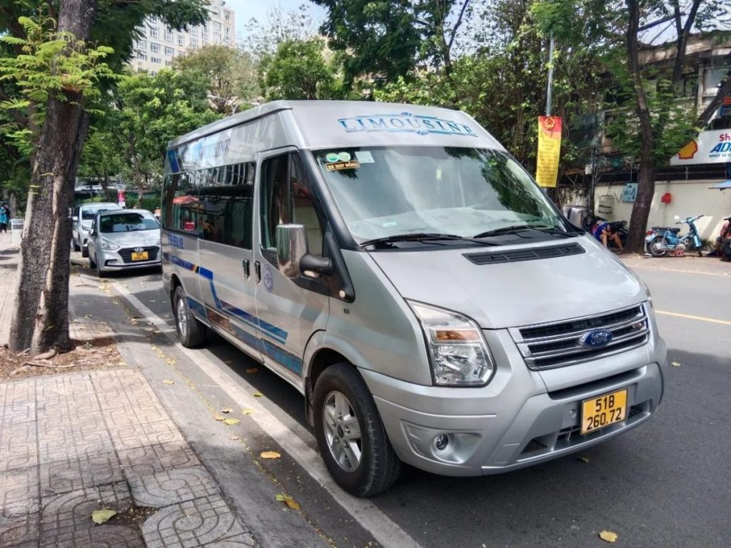 THUÊ XE DU LỊCH TPHCM - CÔNG TY TNHH THUÊ XE SÀI GÒN - Thuê xe 16 chỗ Quận 8