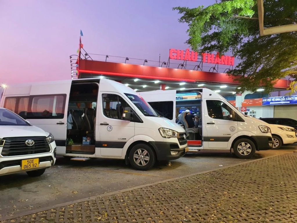 Tuấn Của Cho Thuê Xe 4/7/16/29 Chổ - Thuê xe 16 chỗ Quận 9
