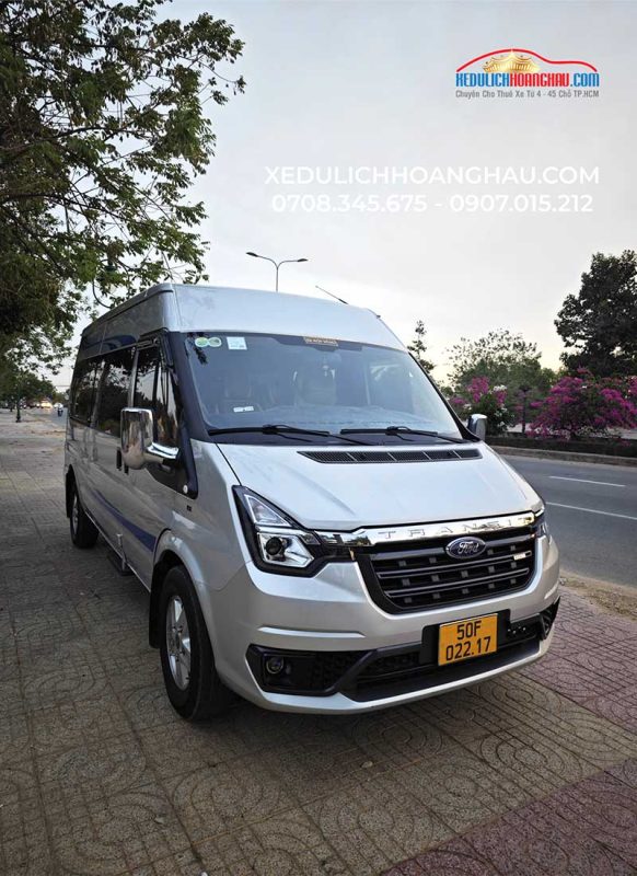 Xe Du Lịch Hoàng Hậu- thuê xe 16 chỗ quận 4