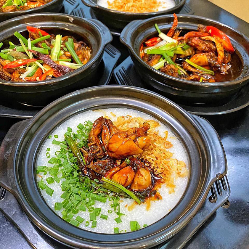 Đánh giá Cháo Ếch Singapore Dương Thịnh - Ăn tối Gò Vấp