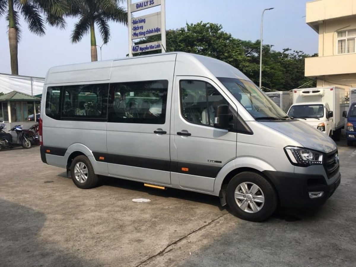 TRUNG HIEU Sua xe loi 3 gac cho thue xe 7 cho 16cho - Thuê xe 16 chỗ Cần Giờ