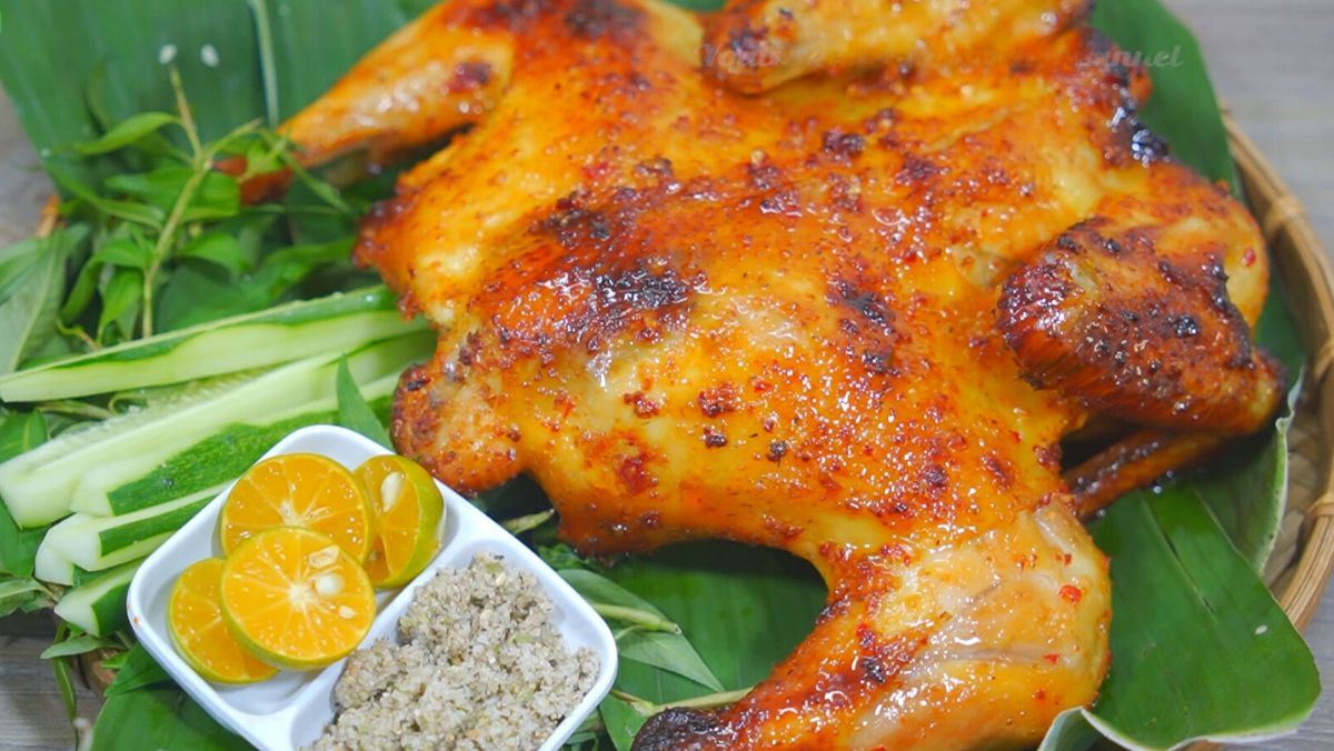 Gà Nướng Muối Ớt, Gà Nướng Mắm Nhĩ & Lẩu Gà Ớt Hiểm Đệ - Ăn tối Gò Vấp