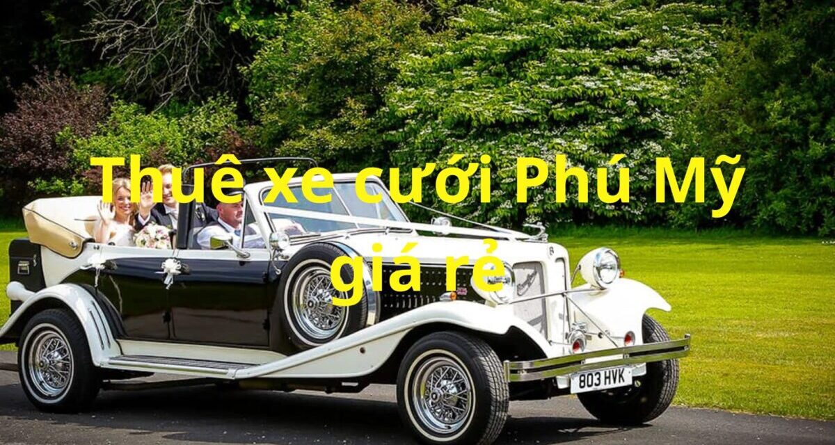 Phú Mỹ – TOP 5+ Thuê Xe Cưới Phú Mỹ, Rước Dâu – Xe Hoa