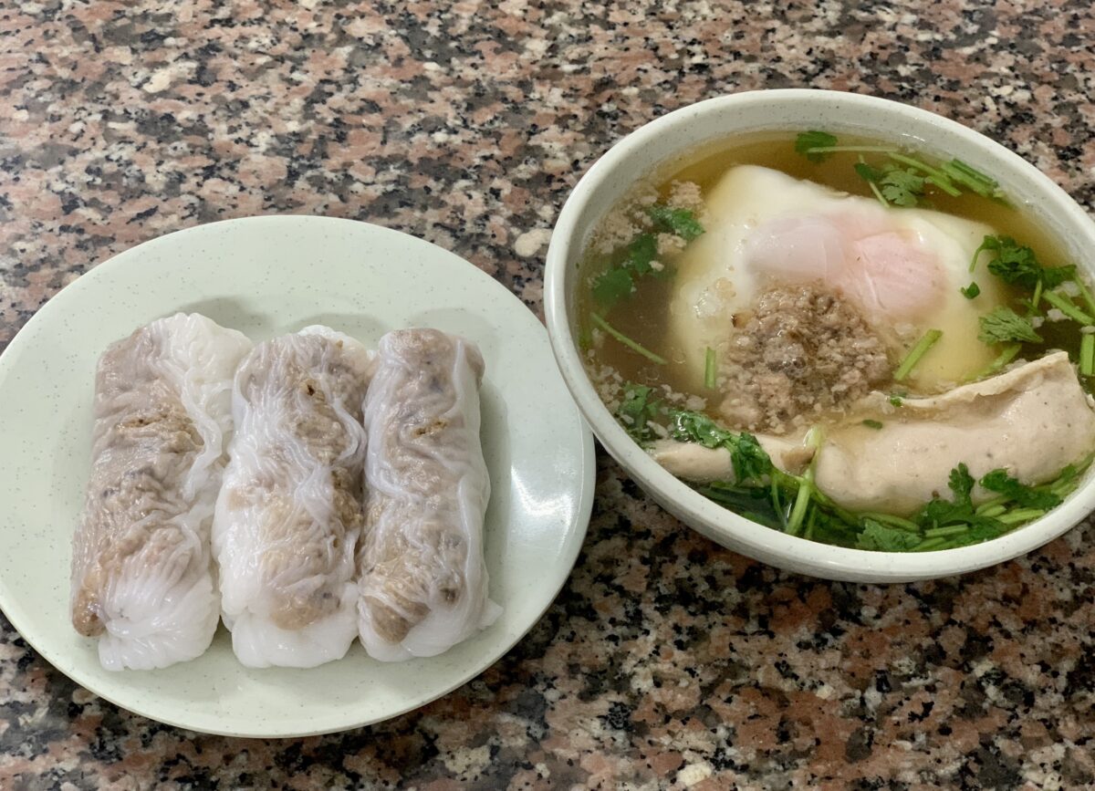 Bánh Cuốn Cao Bằng- ăn sáng Phổ Yên