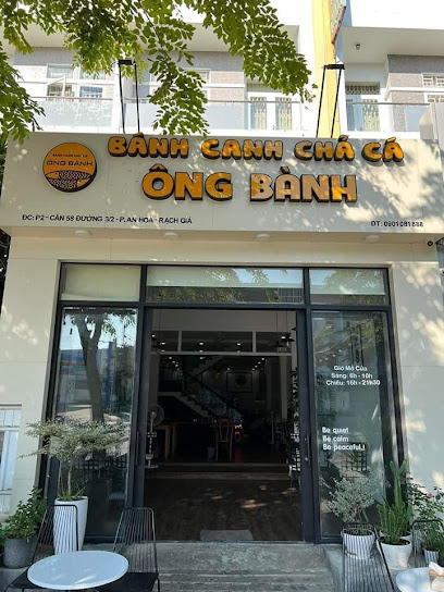 Bánh canh chả cá ÔNG BÀNH- ăn trưa Rạch Giá