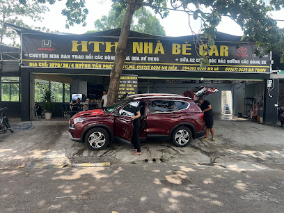 HTH NHA BE CAR- rửa xe ô tô Nhà Bè