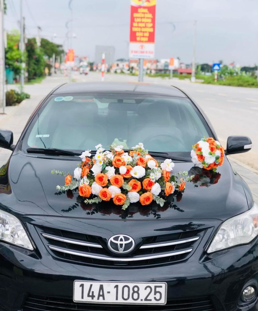 Cho thuê xe Minh An Gia - Thuê xe cưới Dĩ An