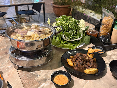 LẨU BÒ ĐÀ LẠT BALU- ăn tối Đà Lạt