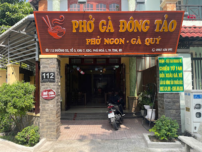 Phở Gà Đông Tảo- ăn trưa Thủ Dầu Một