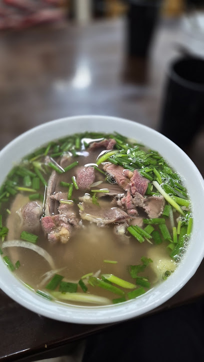 Phở Lý Quốc Sư- ăn sáng Phổ Yên