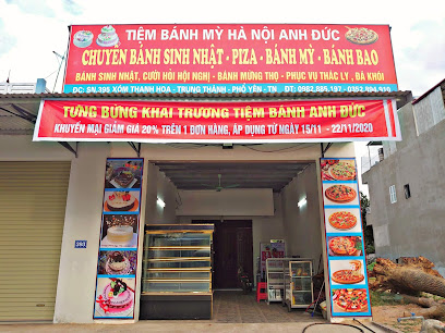 Tiệm bánh Anh Đức , Tora bakery- ăn sáng Phổ Yên