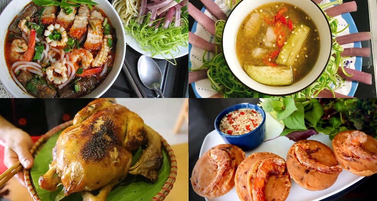 Ăn trưa Hà Tiên – TOP 10+ món, quán ngon đặc sản
