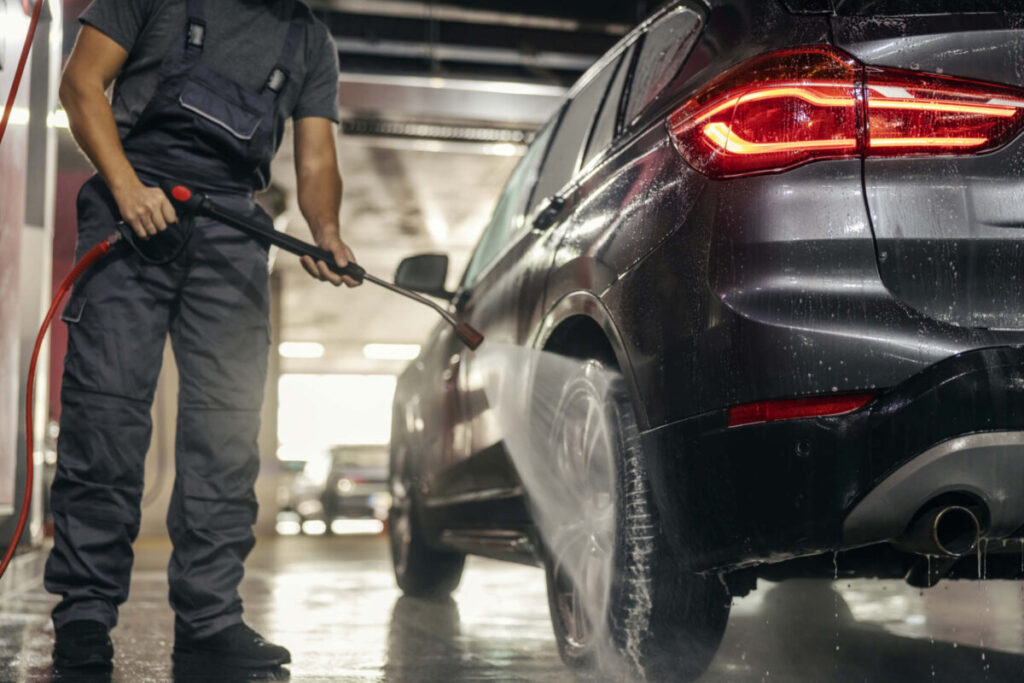 Auto Út Hà - Rửa xe ô tô Sa Đéc