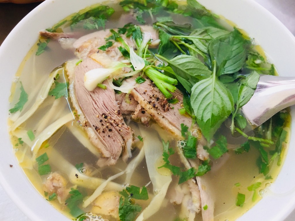 Miến ngan - Ăn trưa Vĩnh Yên
