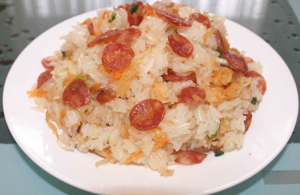 Xôi mặn - Ăn sáng Gò Công