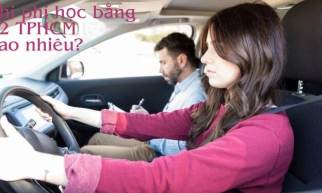 Chi phí học bằng B2 TPHCM 2026: Bảng giá học phí B2 mới
